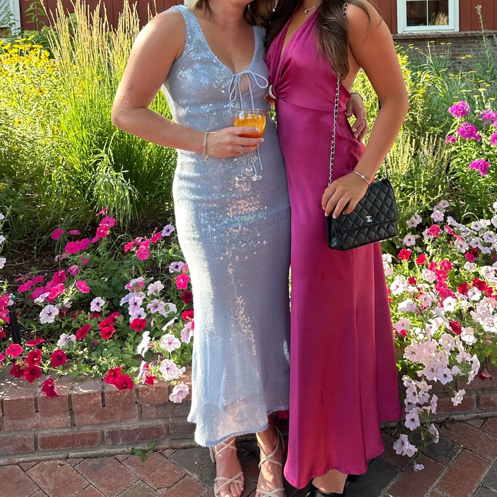 Bardot Elegant Sequin Gown